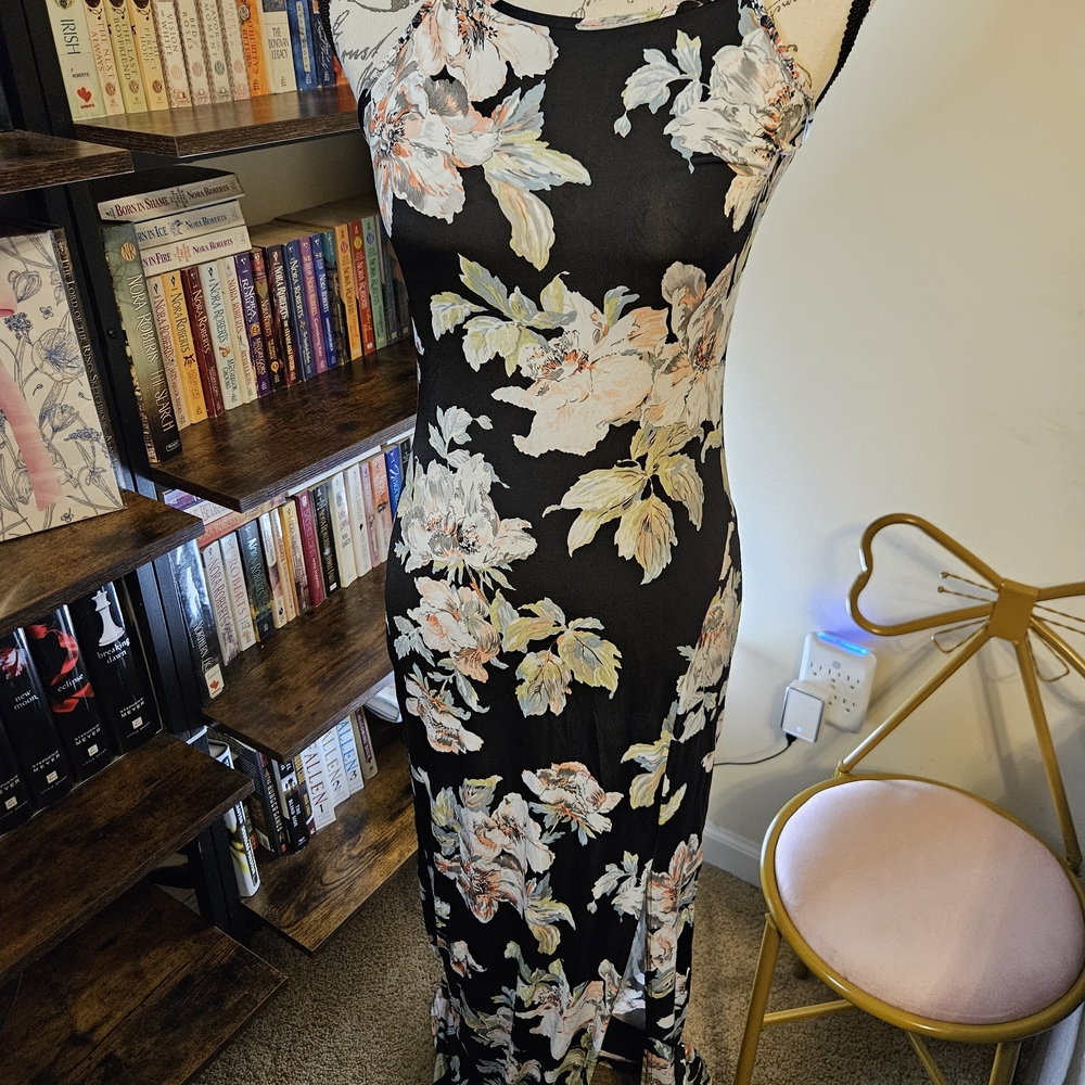 Boohoo Kirsty Slinky Back Detail Dress